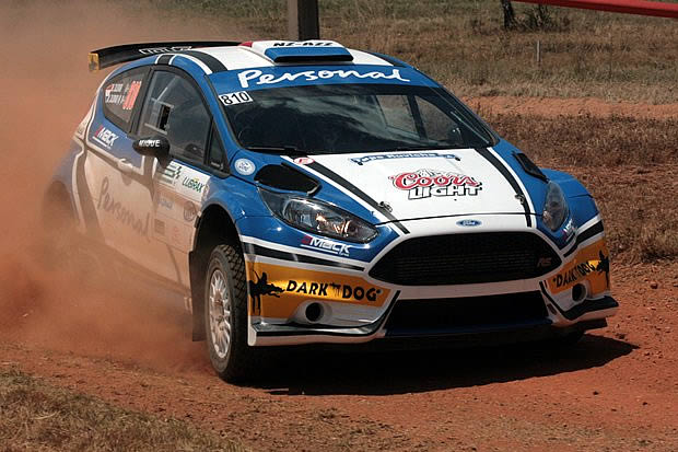 Fiesta R5+ Erfolg in Südamerika