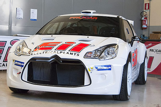 Citroën DS3 R5 vor Premiere