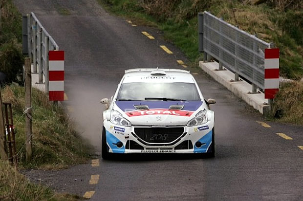 Breen beendet Testlauf im Graben