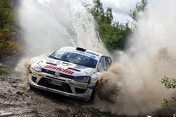 Vidal gewinnt im VW Polo Proto