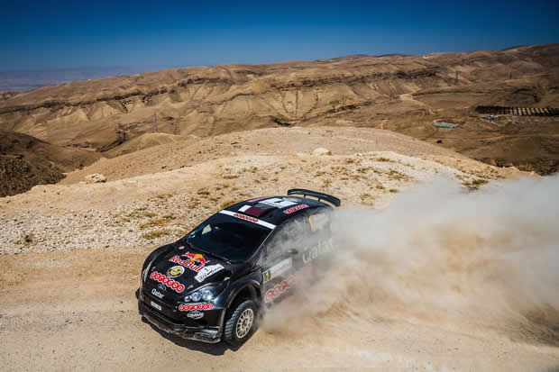Achter Jordanien-Sieg für al-Attiyah