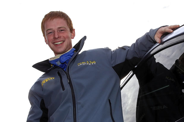 Moffett gewinnt Rally of the Lakes