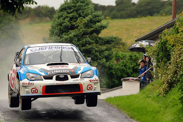 Jennings holt Titel in Irland