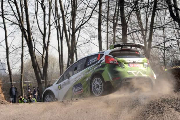 Raul Jeets gewinnt Rally Talsi