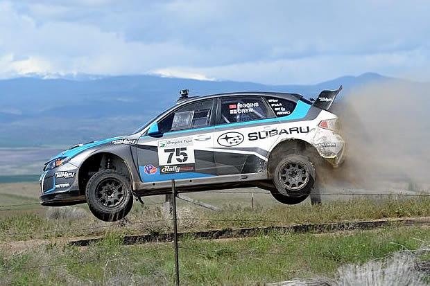 Higgins gewinnt vor Pastrana
