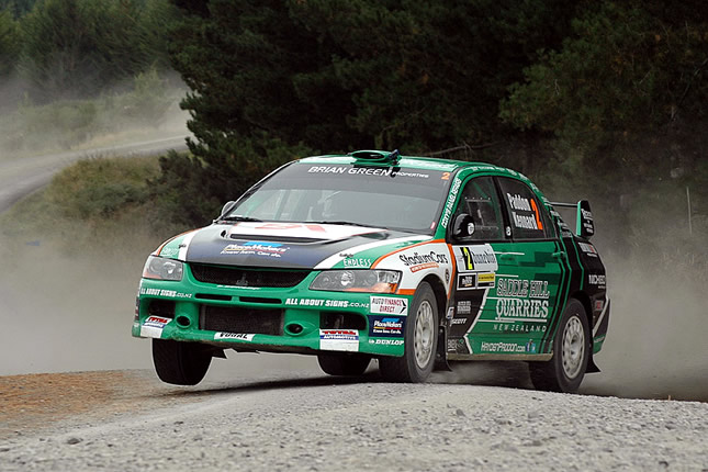 Dritter Sieg, dritter Titel für Paddon