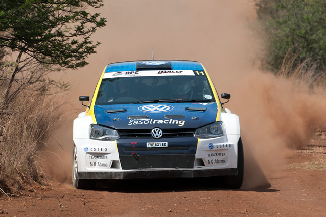 Cronje feiert – VW auf dem Treppchen