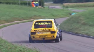 Fastest crazy VW Golf 1