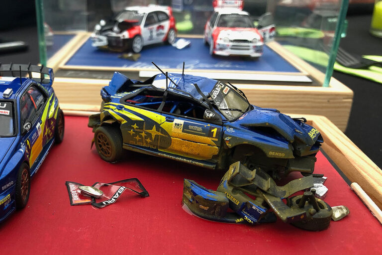 Die Lust am Untergang in 1:43