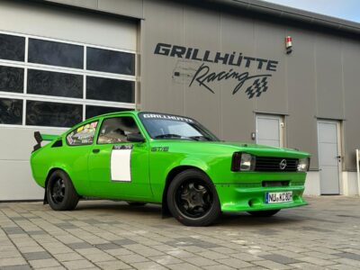 Opel Kadett C Coupé GTE 1000 Serie DMSB KFP