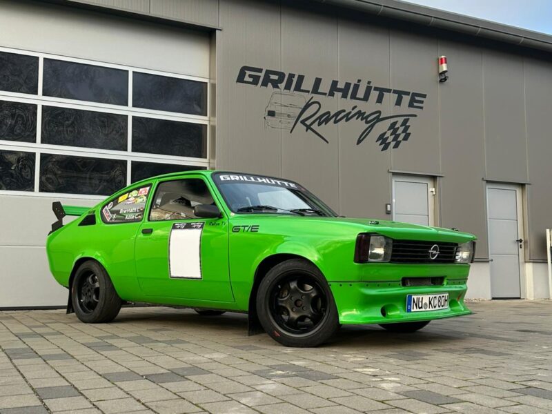 Opel Kadett C Coupé GTE 1000 Serie DMSB KFP