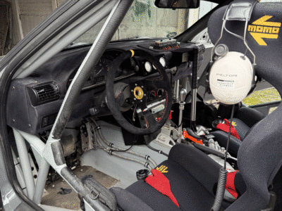 BMW E36 318ti Gruppe F / Klasse NC3 Rallye, sofort einsatzbereit