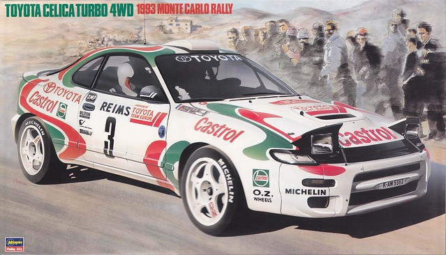 ST185 Toyota Celica GT-Four - 1993 Monte-Carlo