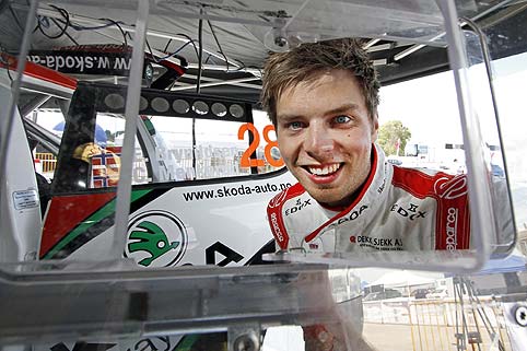Brynildsen startet in WRC2