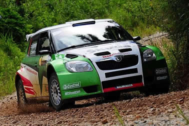 Shakedown: Hänninen vorn