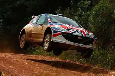 Meeke kontrolliert – Hänninen Dritter