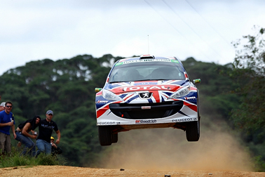 Meeke mit Rekordsieg in Brasilien