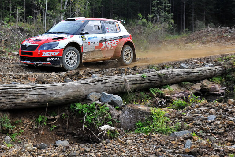 Kopecky in der APRC vorn
