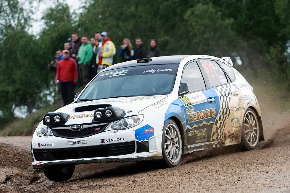 Delecour siegt – Stohl debütiert