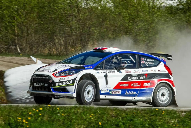 Larsen mit drittem Saisonsieg