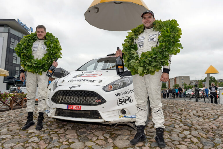 Timmu Körge mit zweitem Laufsieg