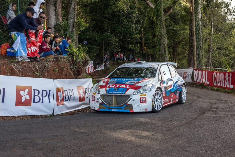 Starker 911 auf Madeira knapp geschlagen