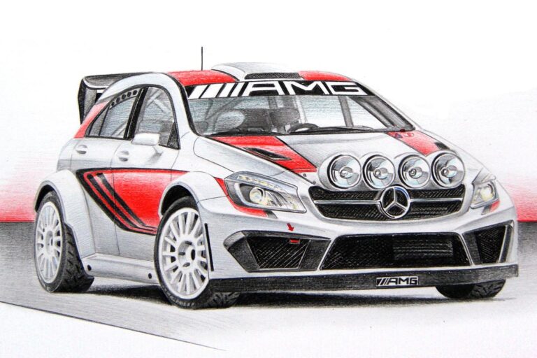 Mercedes kehrt in die Rallye-WM zurück