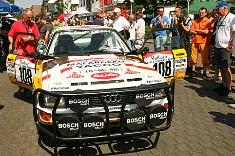 Autostadt greift Rallye-Thema auf