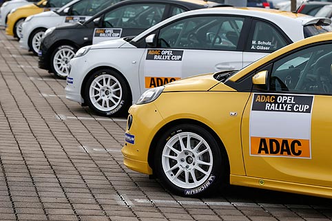 Der neue Rallye Cup beginnt