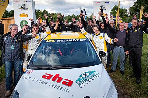 Überraschung im ADAC-Opel-Cup