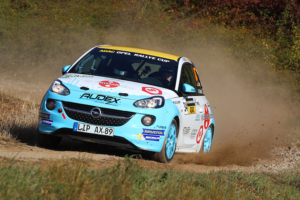 ADAC setzt Rallye Cup ohne Opel fort