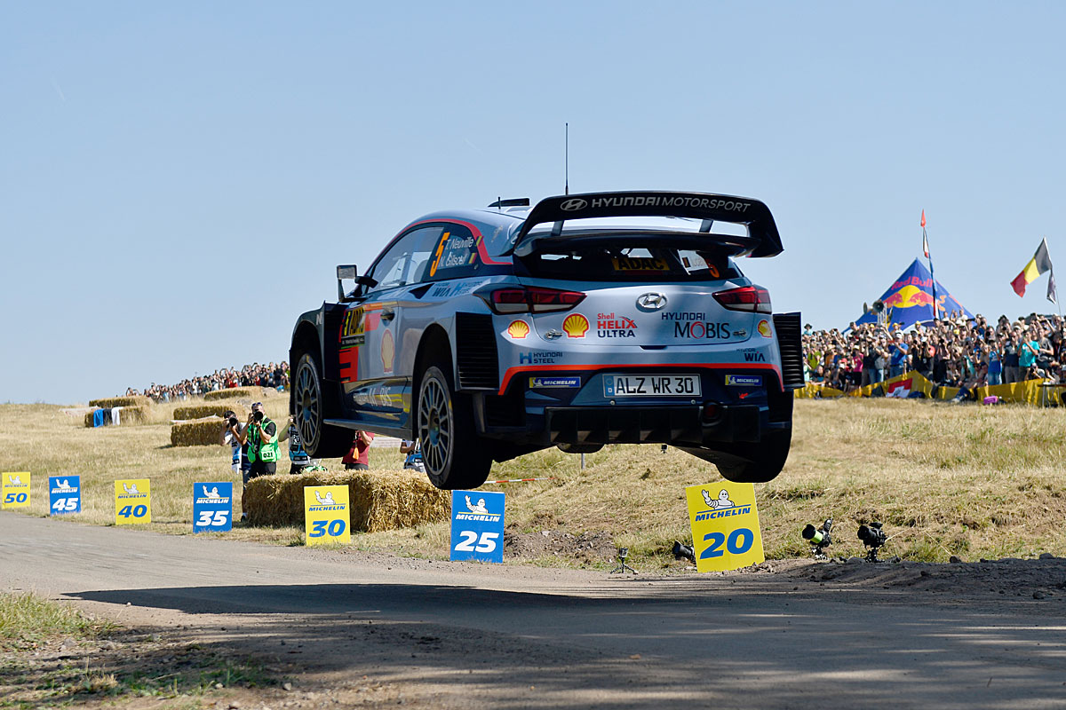 Das sind die Starter der Rallye Deutschland