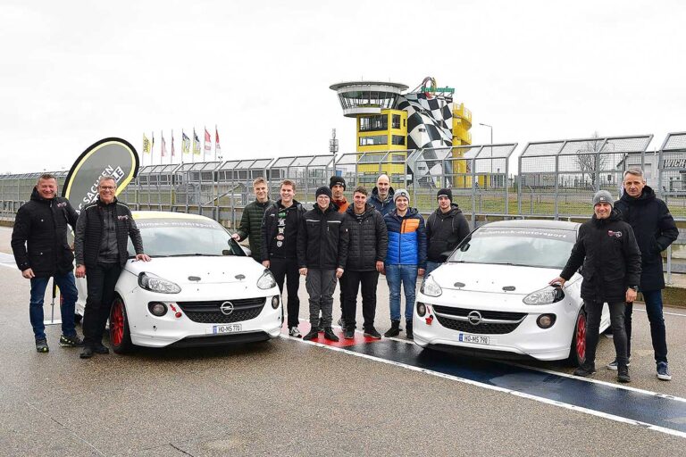 Erfolgreicher Auftakt der ADAC Sachsen Rallye-Schule