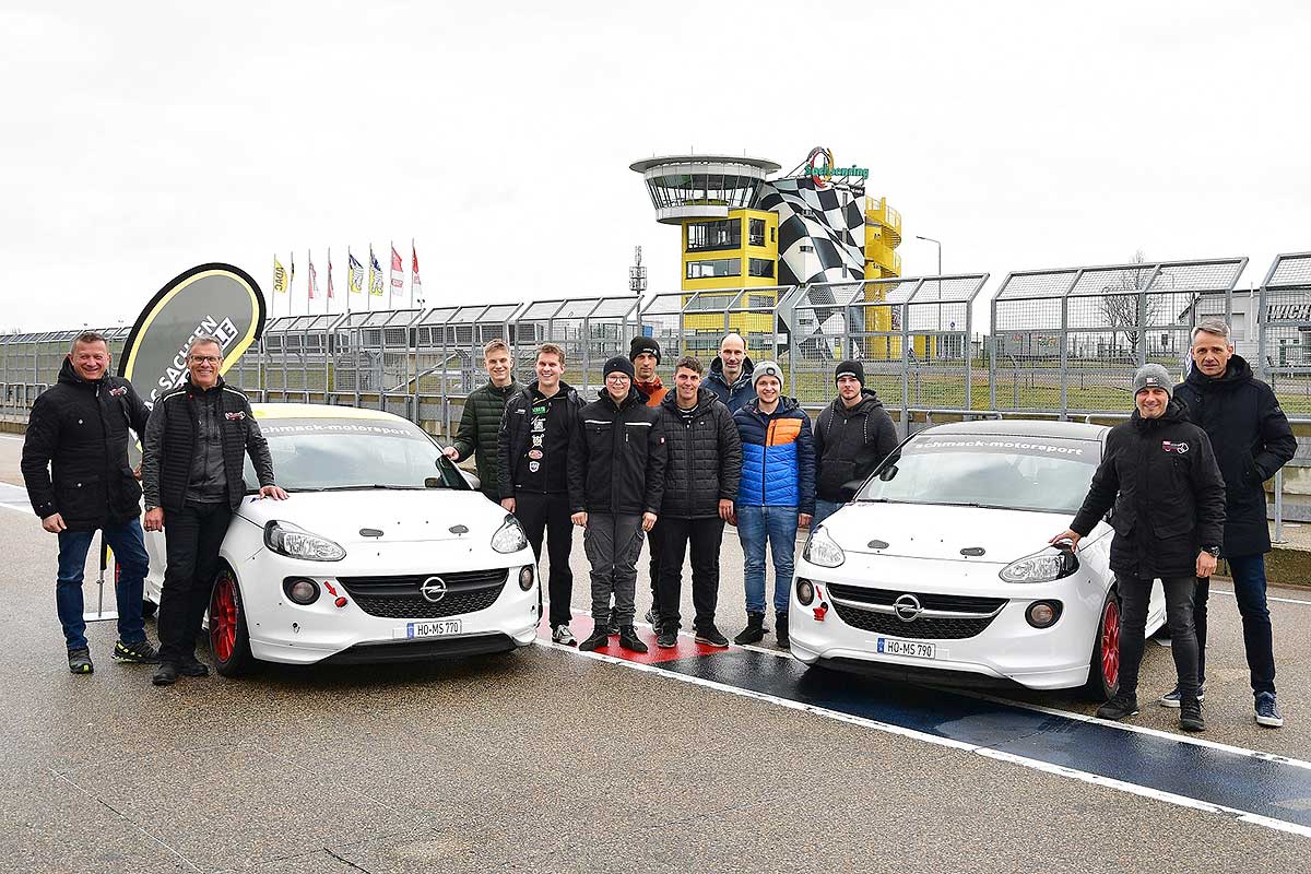Erfolgreicher Auftakt der ADAC Sachsen Rallye-Schule