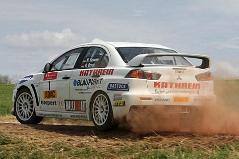 Saisonstart im Rallye Masters