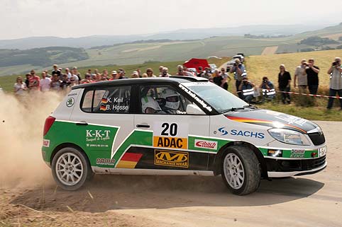 Vorentscheidungen im Rallye-Masters
