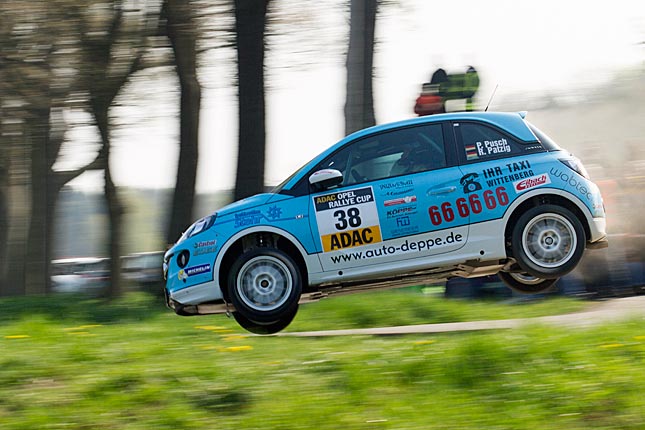 Kalender des ADAC Opel Rallye Cup 2014 steht