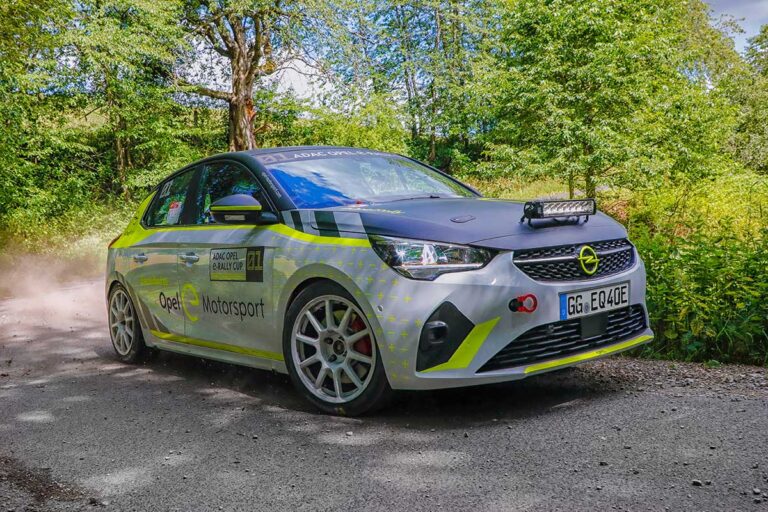 Opel Corsa-e Rally Premiere erst in Sulingen