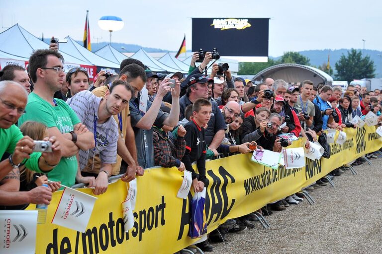 Neuer Fan-Service bei WM-Lauf