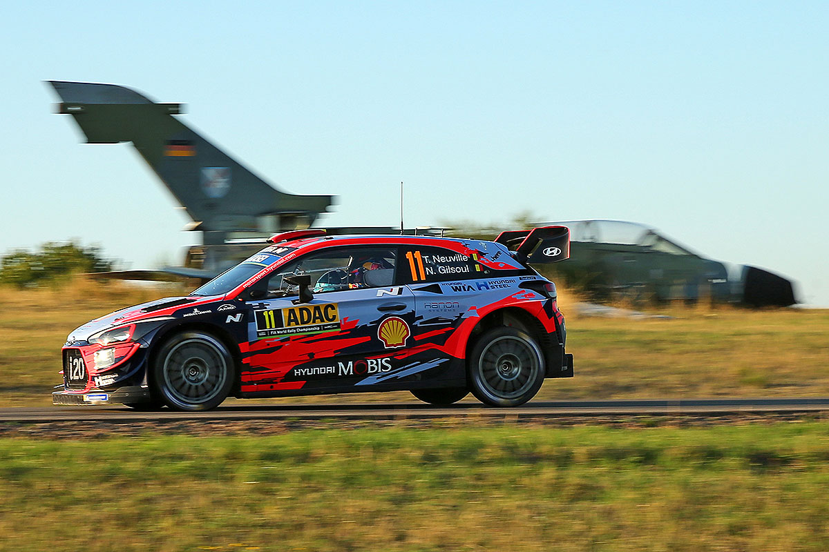 Leise Hoffnung für Rallye Deutschland 2021