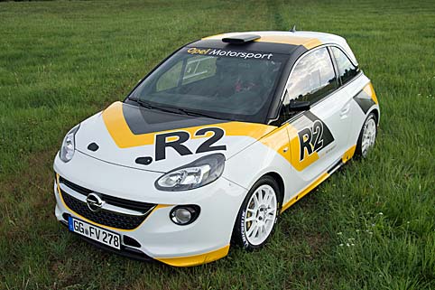 Opel: Vom Adam R2 zum Corsa R5