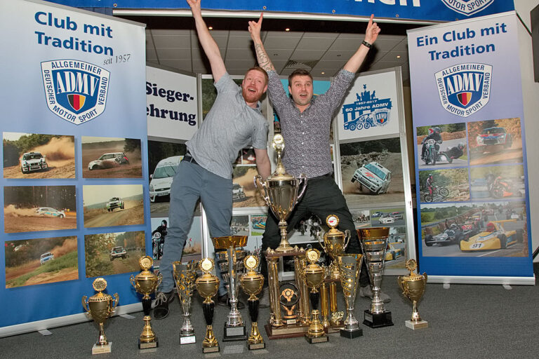 Volles Programm in ADMV-Rallye-Meisterschaften