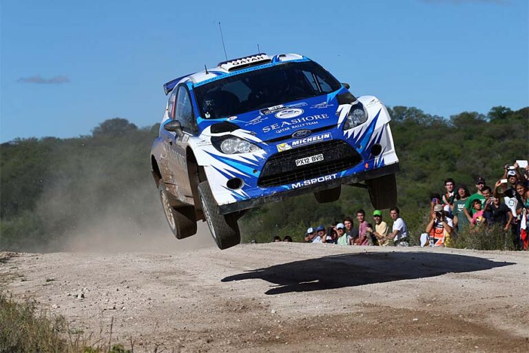 Al-Kuwari startet im Fiesta WRC