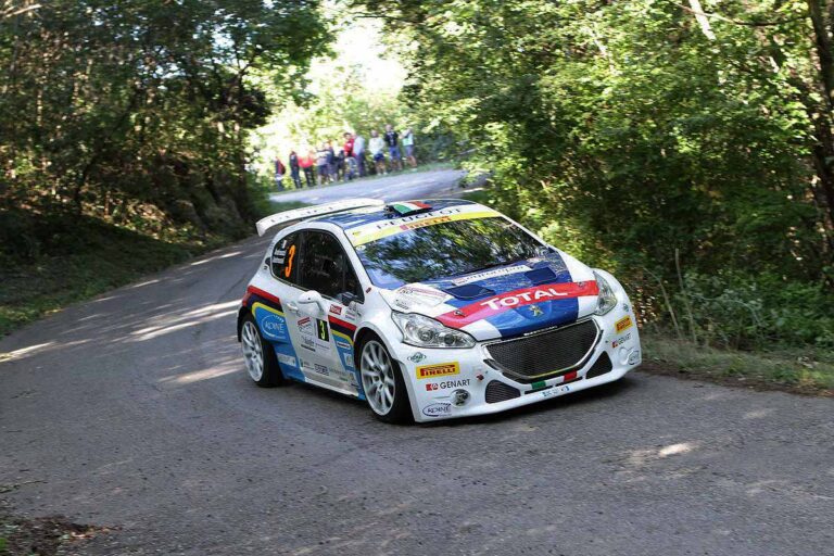 Andreucci kämpft sich heran