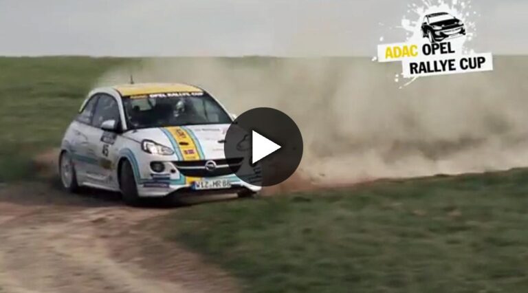 VIDEO: ADAC Opel Rallye Cup Hessen