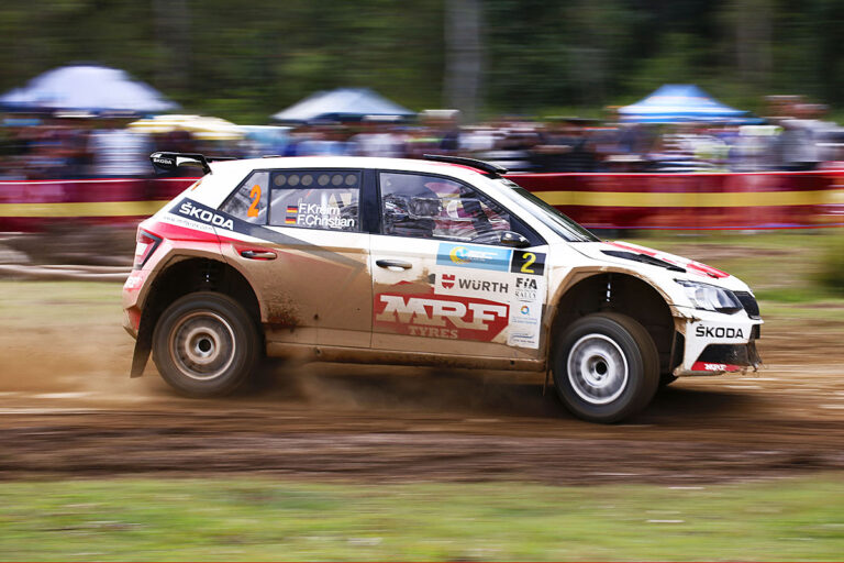 Rally of Queensland: Fabian Kreim auf Rang 2