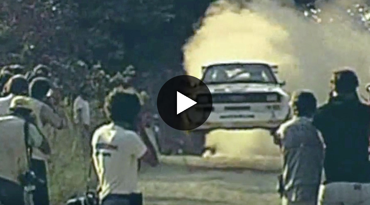 VIDEO: Audi Sieg Sanremo ’85