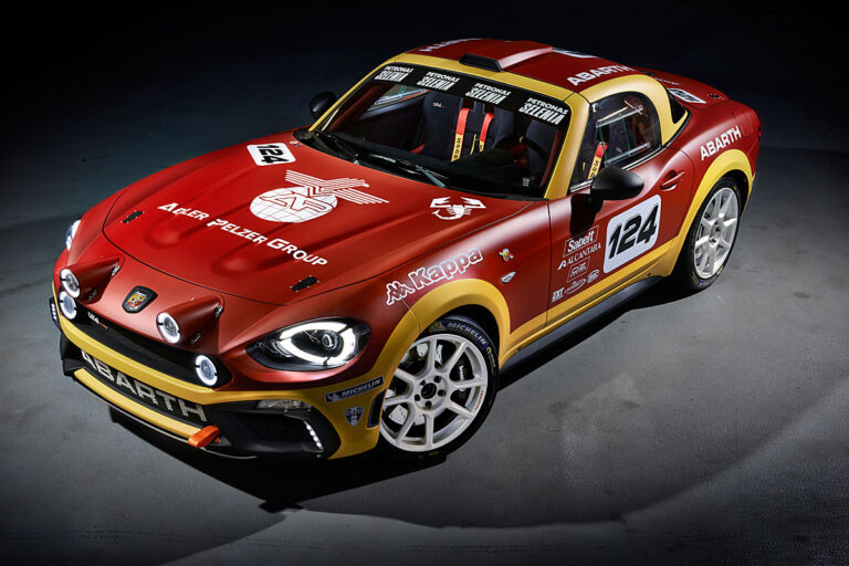 Abarth kehrt mit 124 spider zurück