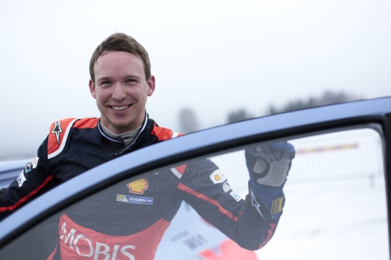 Kevin Abbring im DS3 in Ypern