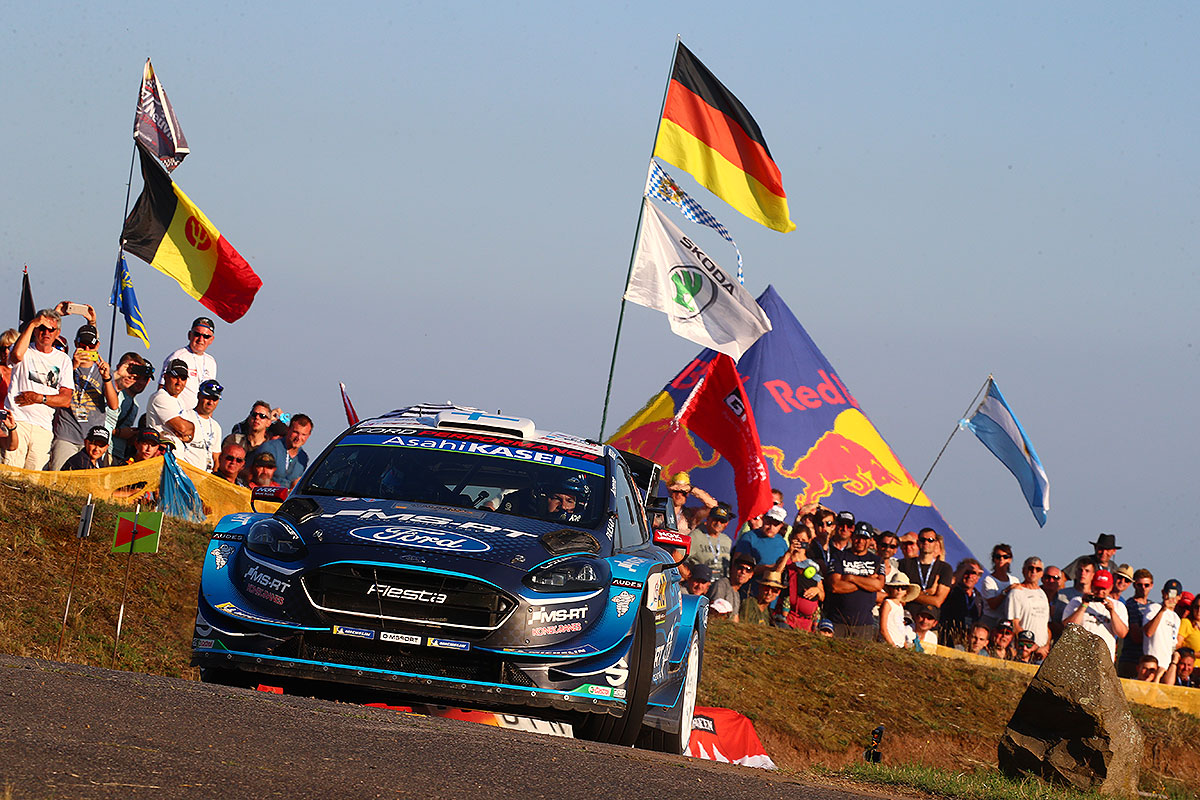 Warum die Rallye Deutschland abgesagt werden musste
